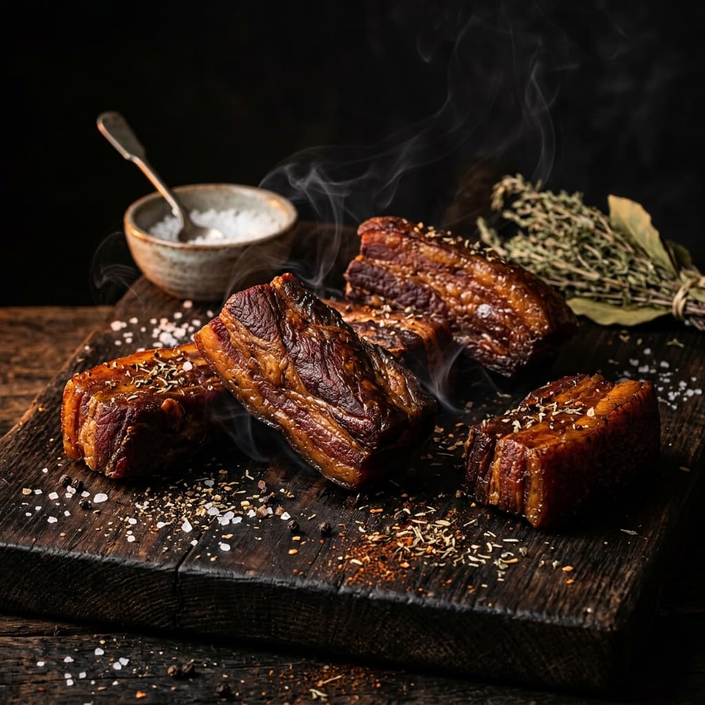 Smoked & Dried Pork